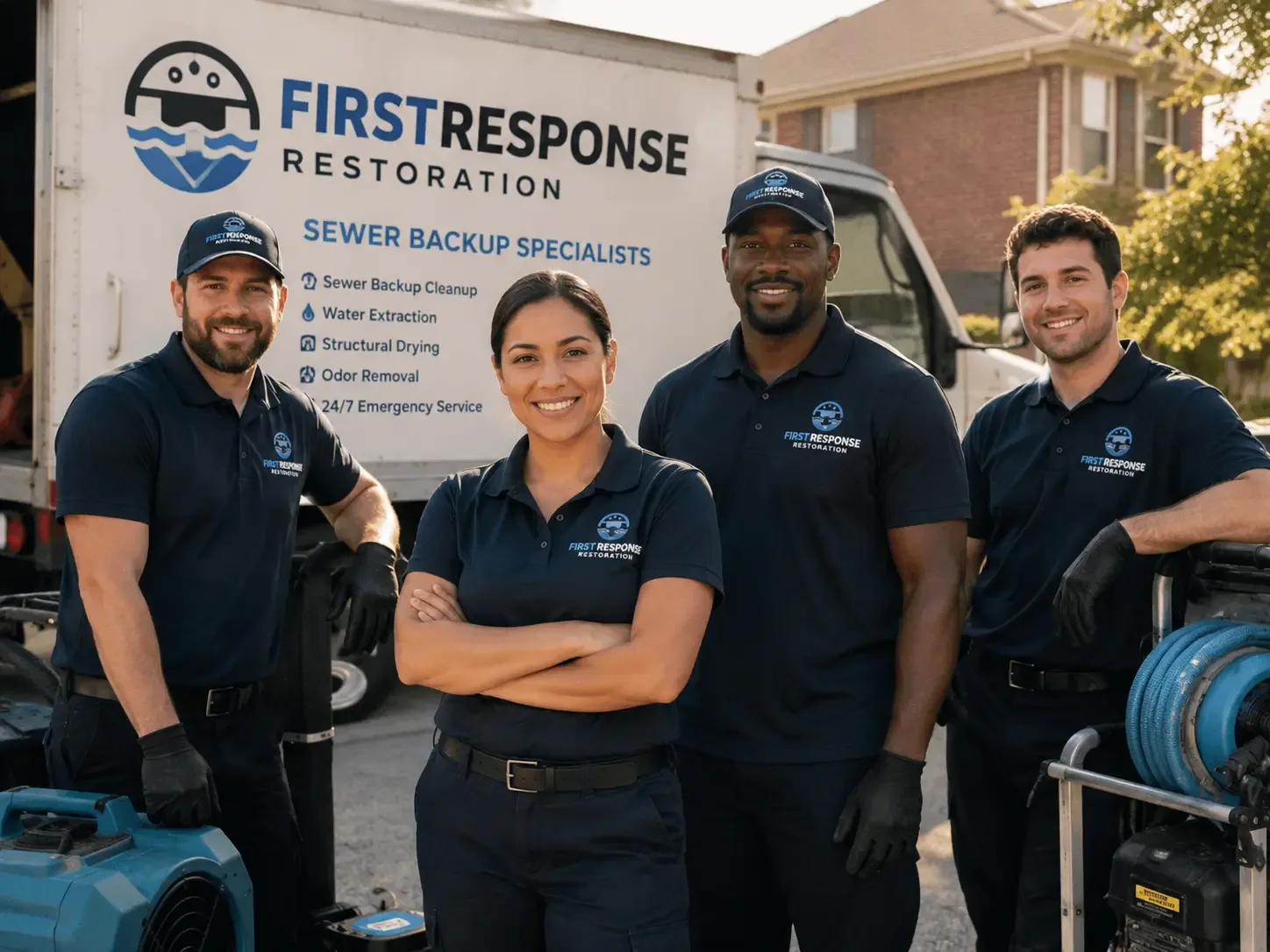 FirstResponse Restoration serving Reedville, VA