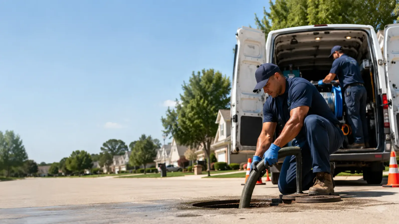 Sewer Backup Cleanup services in Reedville, VA